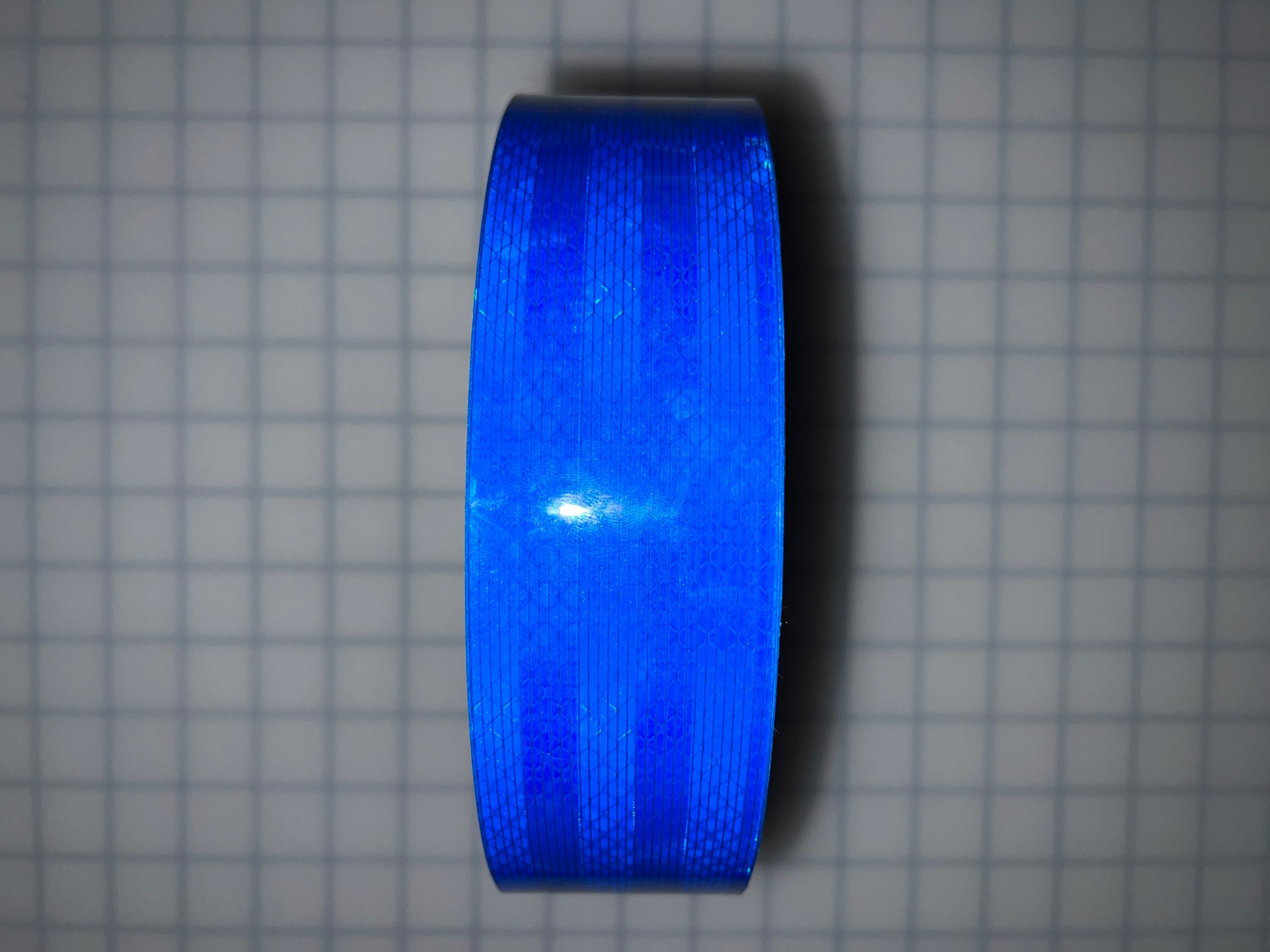 2" Inch Blue Reflective Tape 3M 3930 HIP - Reflective Pro