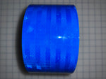 4" Inch Blue Reflective Tape 3M 3930 HIP