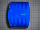 4" Inch Blue Reflective Tape 3M 3930 HIP