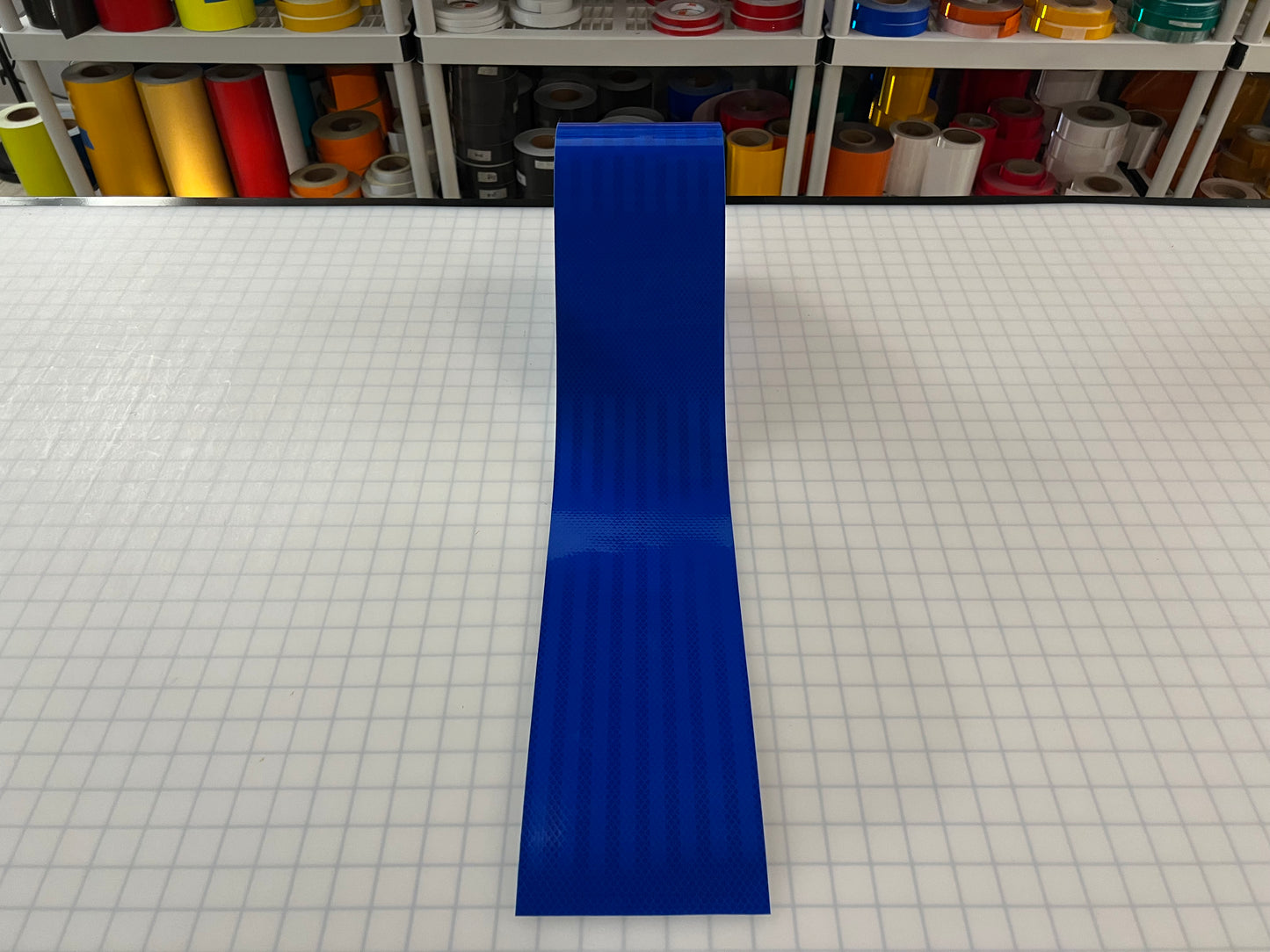 6" Inch Blue Reflective Tape 3M 3930 HIP - Reflective Pro