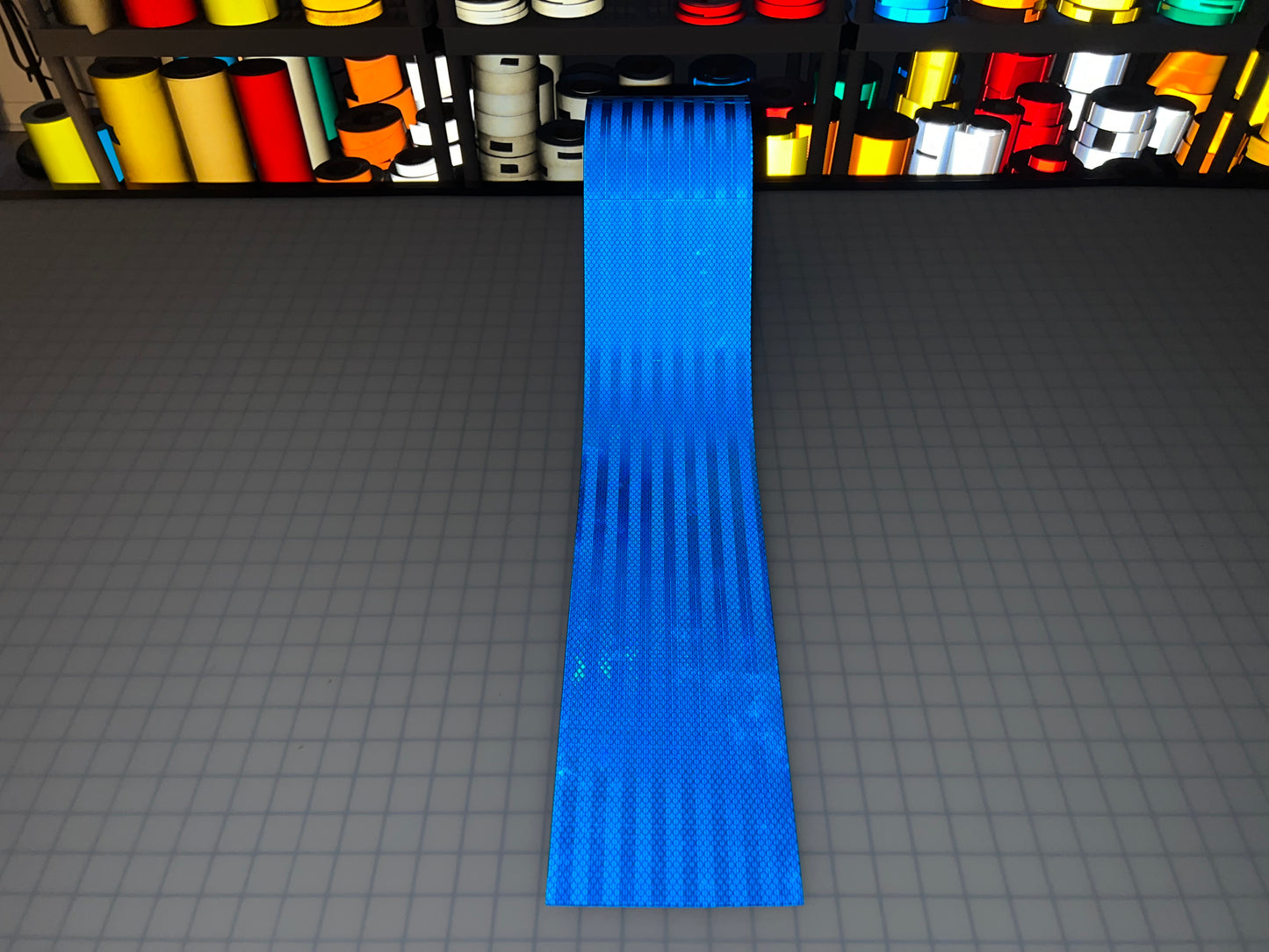 6" Inch Blue Reflective Tape 3M 3930 HIP - Reflective Pro