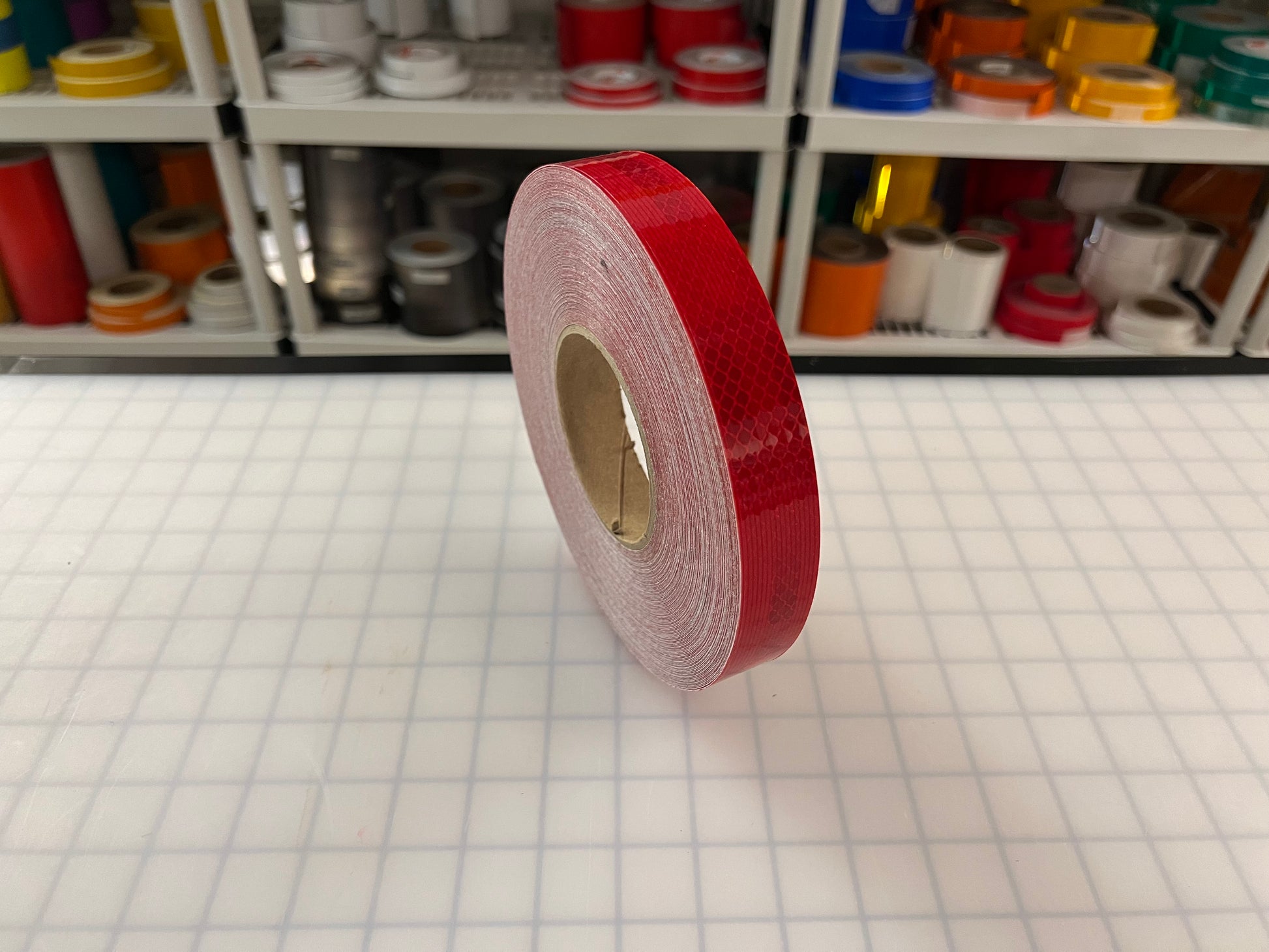 1" Inch Red Reflective Tape 3M 3930 HIP - Reflective Pro
