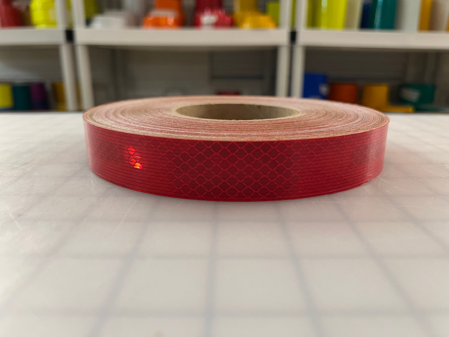 1" Inch Red Reflective Tape 3M 3930 HIP - Reflective Pro