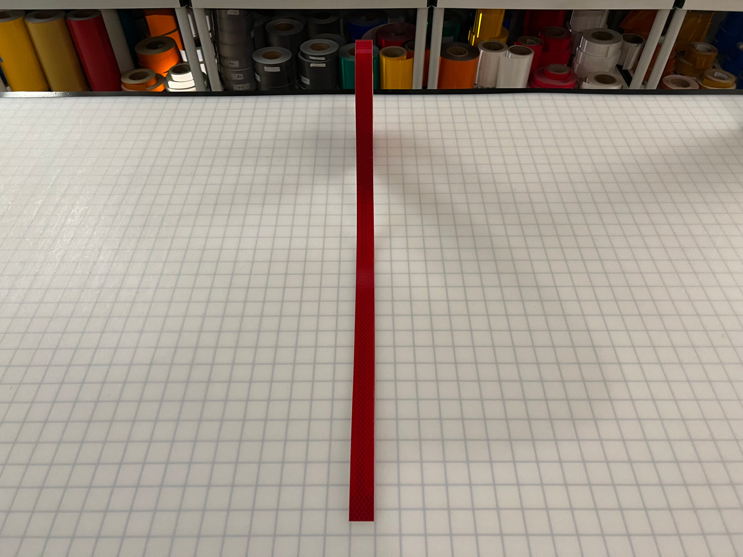 1" Inch Red Reflective Tape 3M 3930 HIP - Reflective Pro