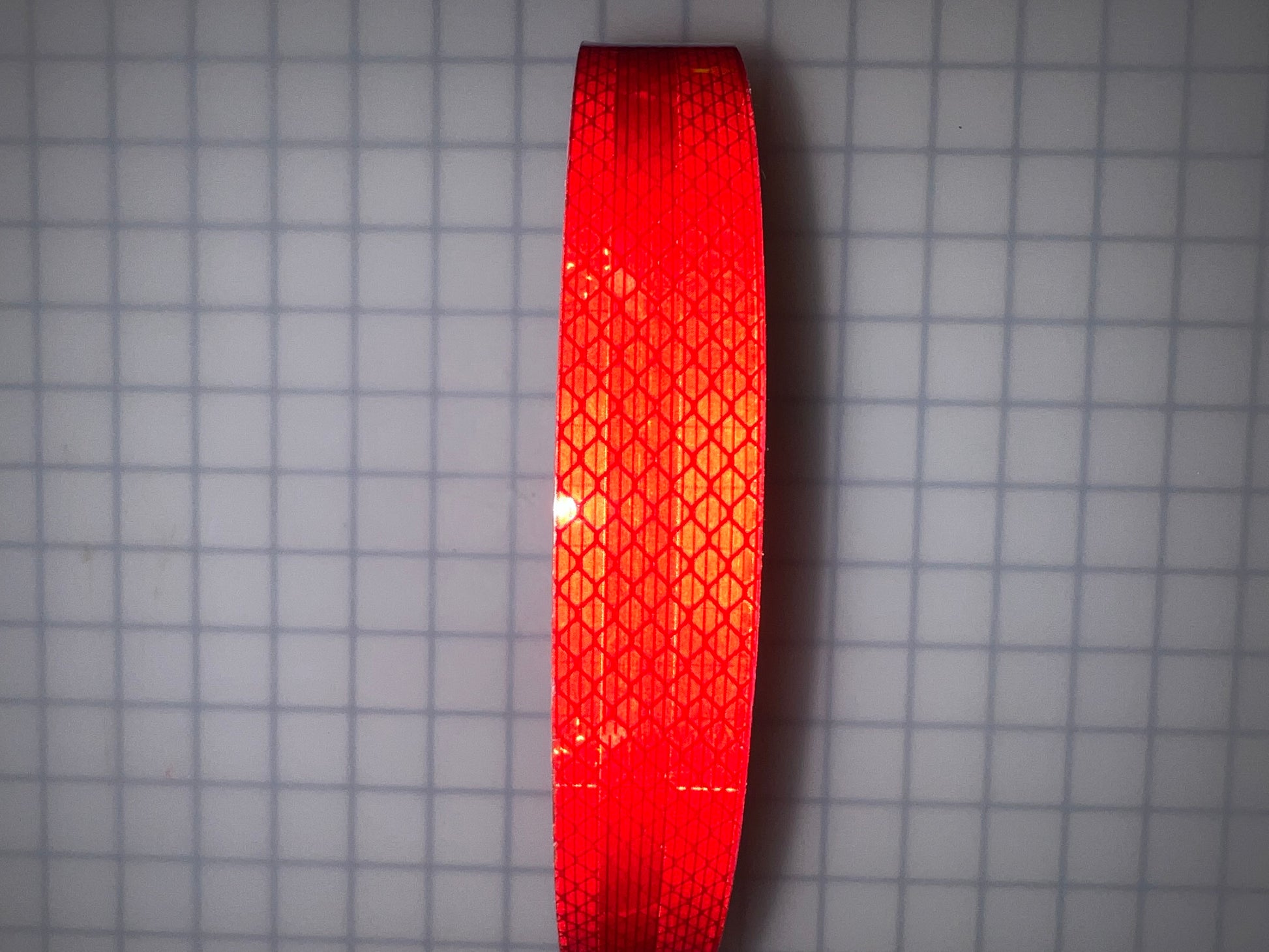 1" Inch Red Reflective Tape 3M 3930 HIP - Reflective Pro