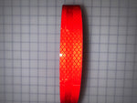 1" Inch Red Reflective Tape 3M 3930 HIP