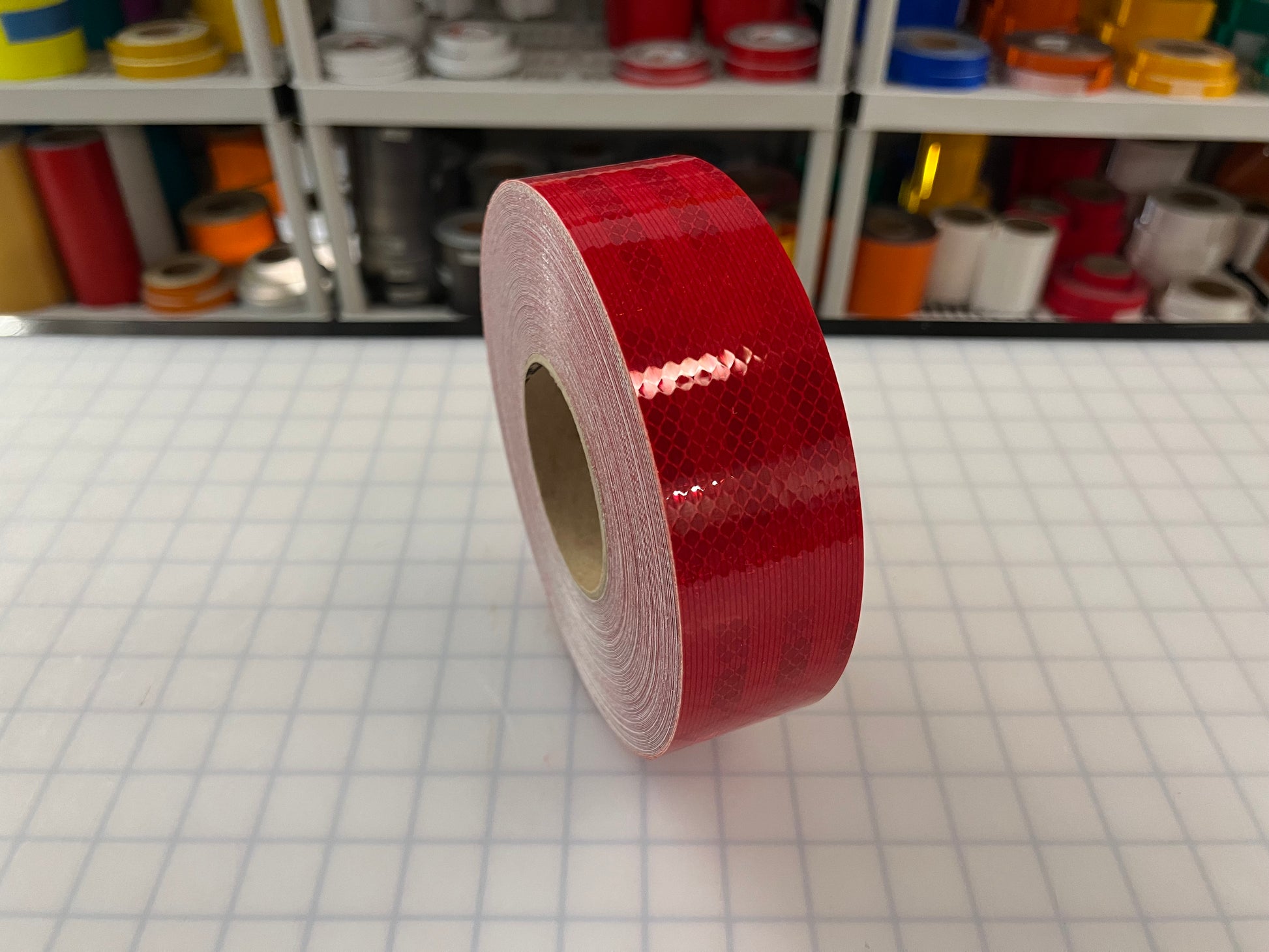 2" Inch Red Reflective Tape 3M 3930 HIP - Reflective Pro