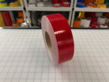 2" Inch Red Reflective Tape 3M 3930 HIP