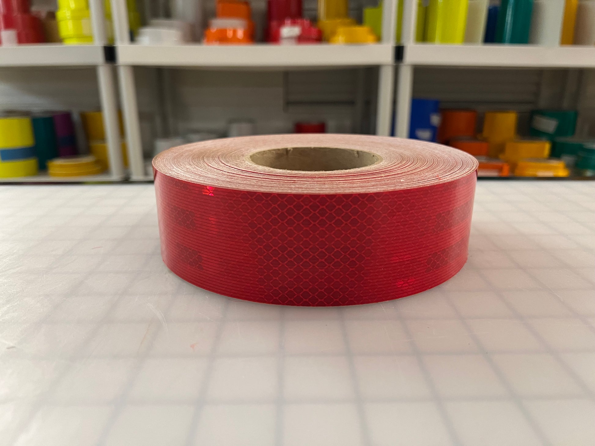 2" Inch Red Reflective Tape 3M 3930 HIP - Reflective Pro