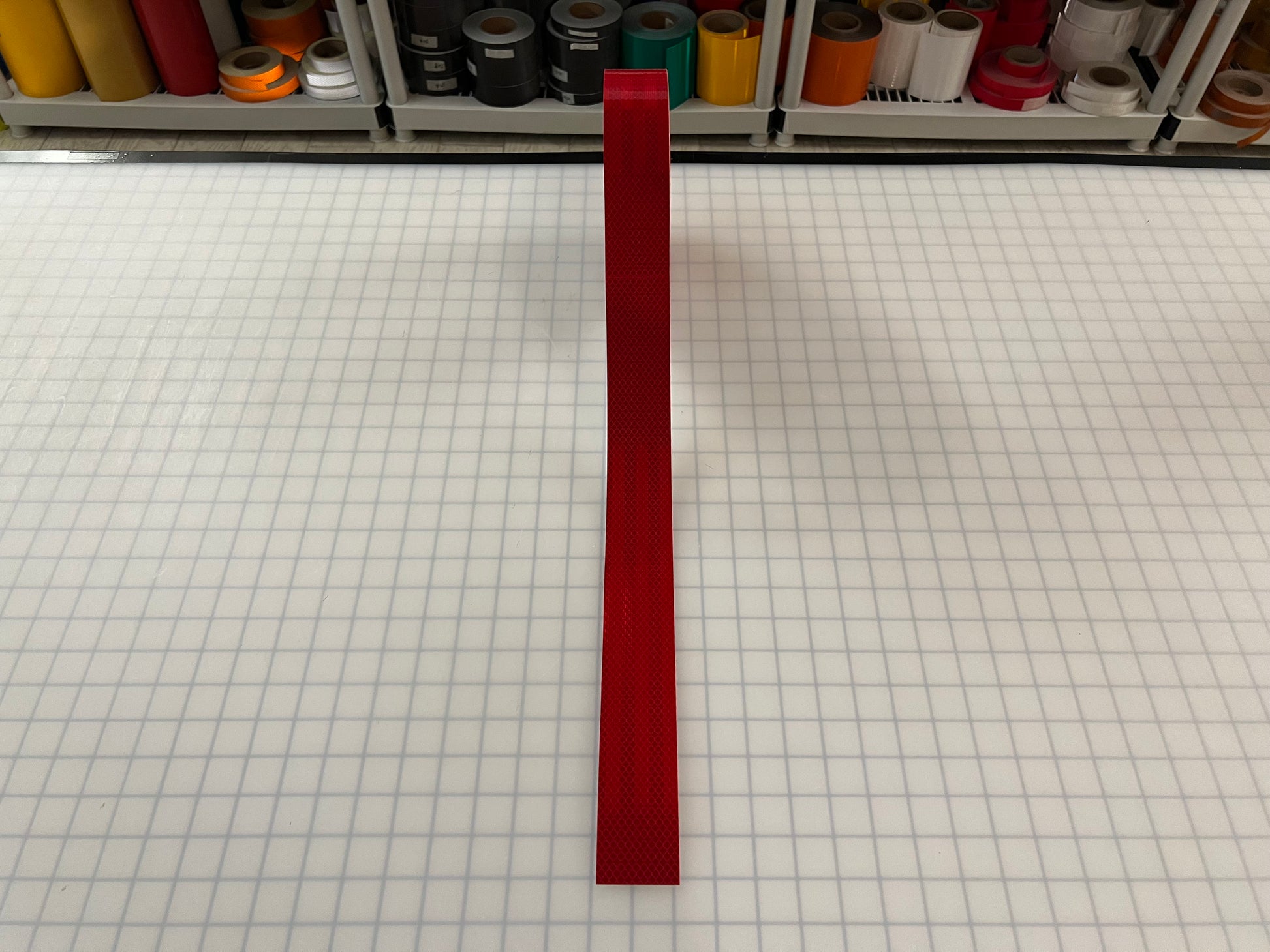 2" Inch Red Reflective Tape 3M 3930 HIP - Reflective Pro
