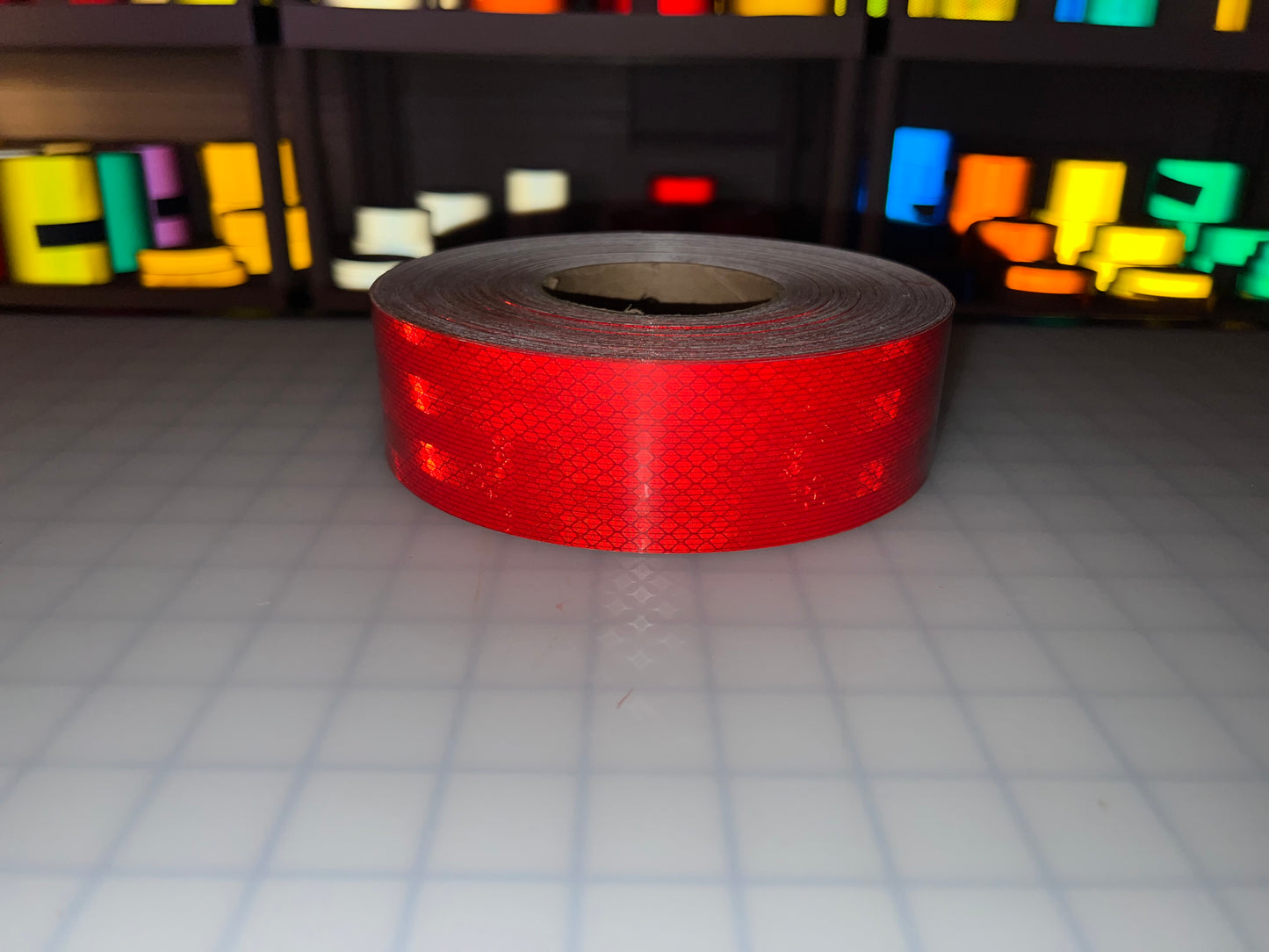 2" Inch Red Reflective Tape 3M 3930 HIP - Reflective Pro