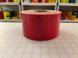 4" Inch Red Reflective Tape 3M 3930 HIP