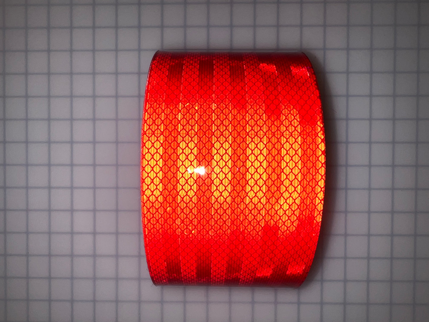 4" Inch Red Reflective Tape 3M 3930 HIP - Reflective Pro