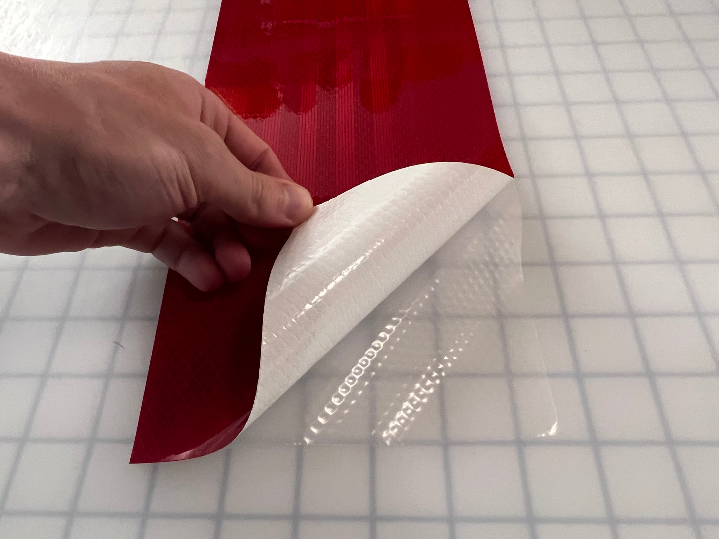 6" Inch Red Reflective Tape 3M 3930 HIP - Reflective Pro