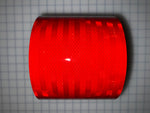 6" Inch Red Reflective Tape 3M 3930 HIP