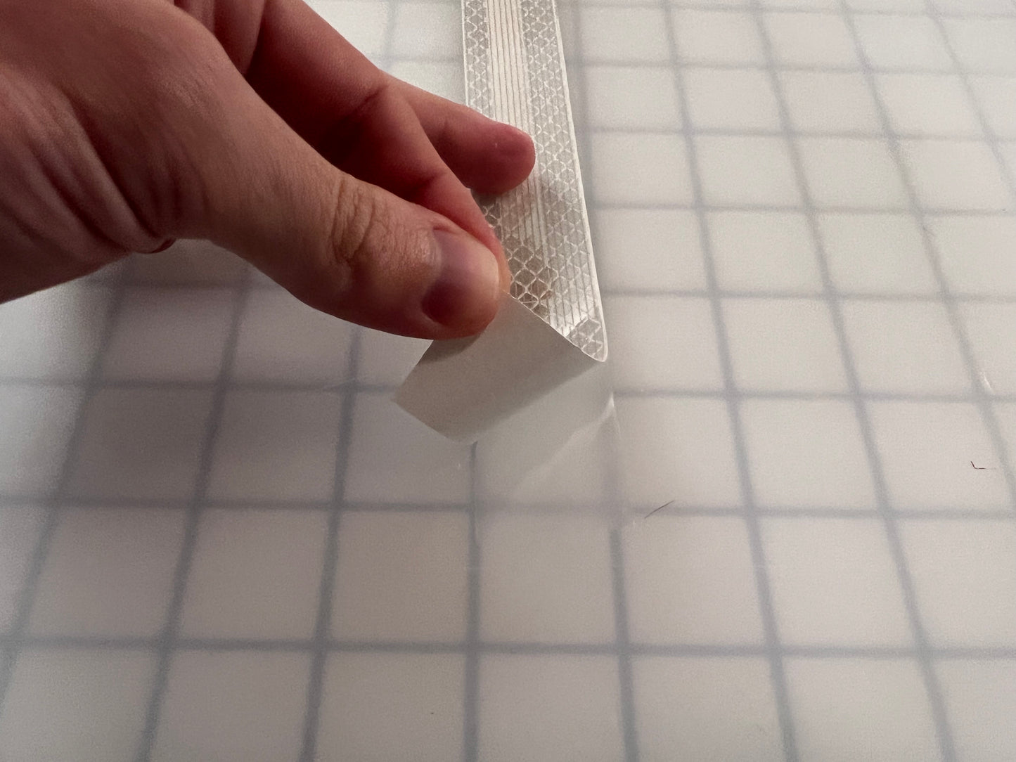 1" Inch White Reflective Tape 3M 3930 HIP - Reflective Pro