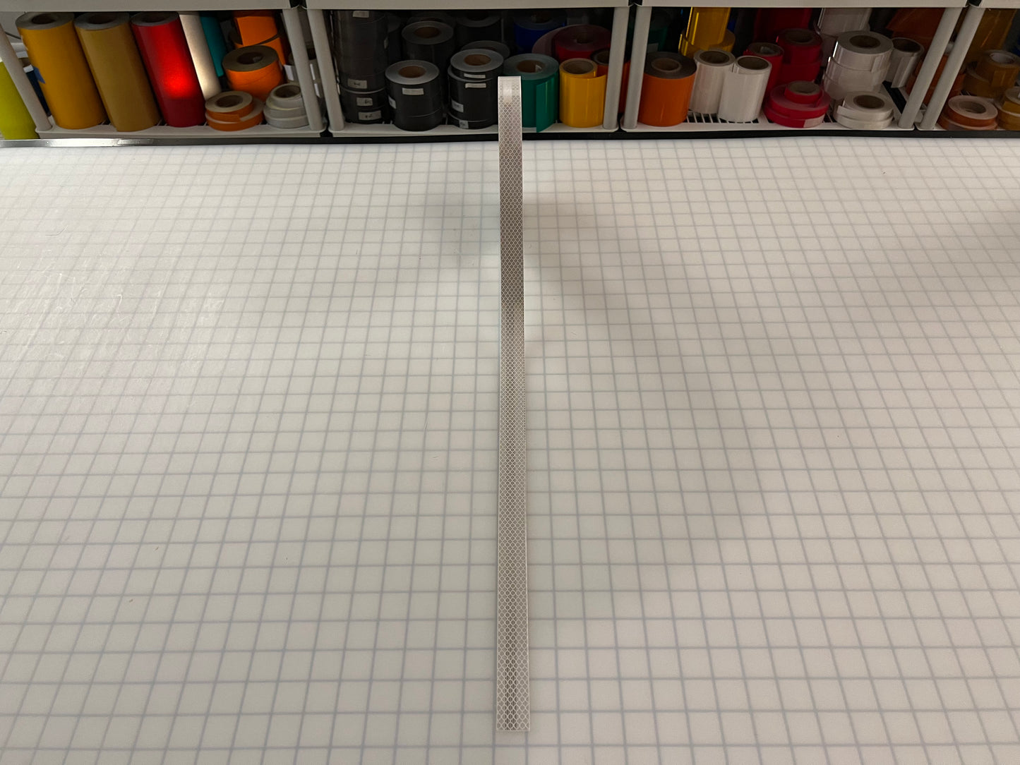 1" Inch White Reflective Tape 3M 3930 HIP - Reflective Pro