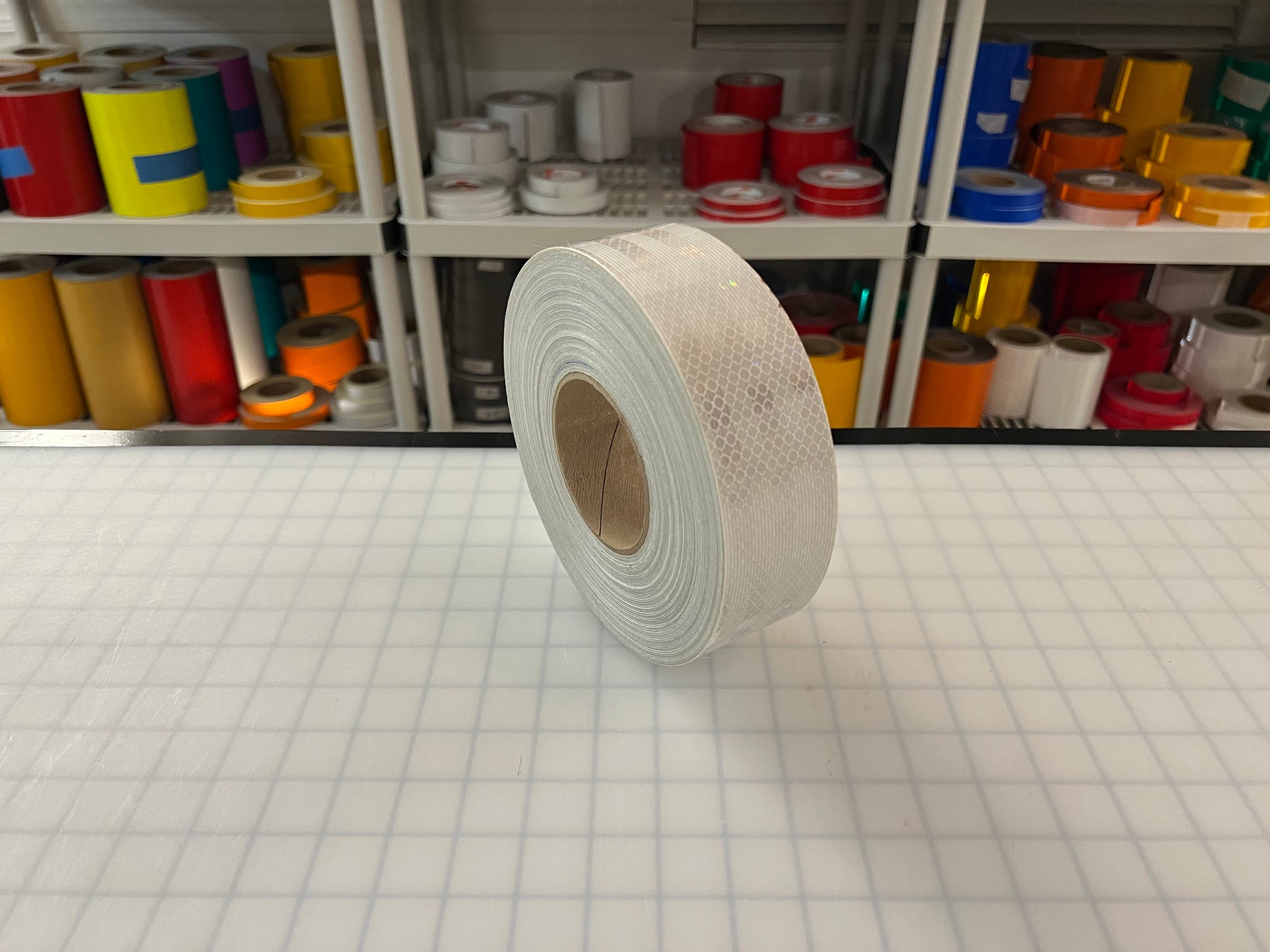 2" Inch White Reflective Tape 3M 3930 HIP - Reflective Pro
