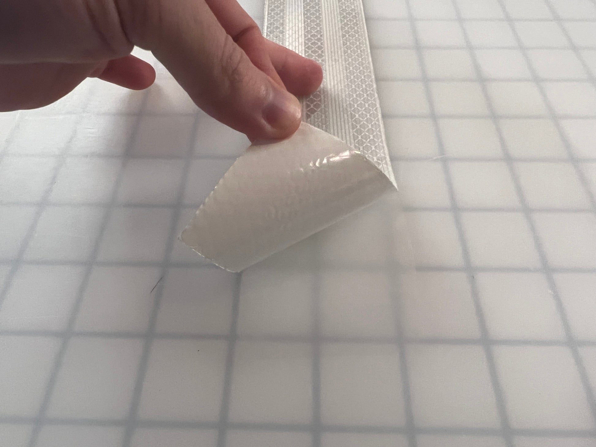 2" Inch White Reflective Tape 3M 3930 HIP - Reflective Pro