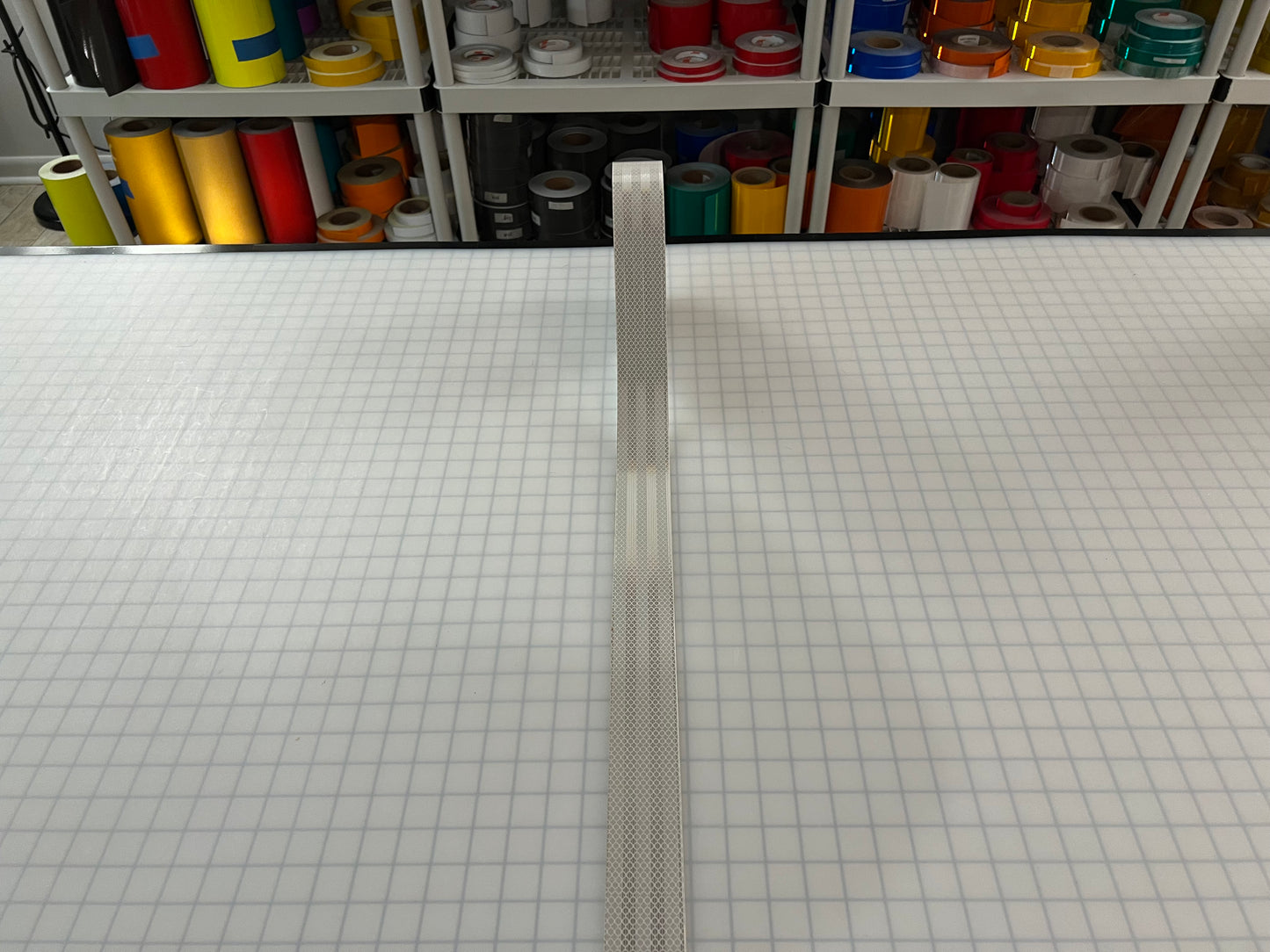 2" Inch White Reflective Tape 3M 3930 HIP - Reflective Pro