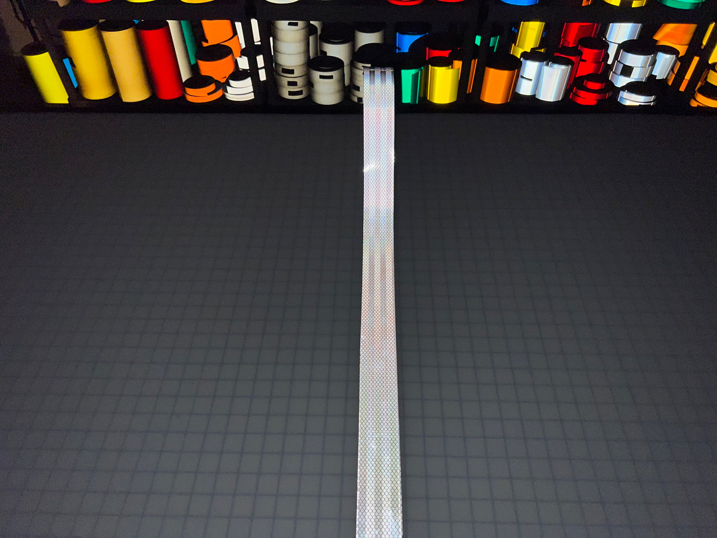 2" Inch White Reflective Tape 3M 3930 HIP - Reflective Pro