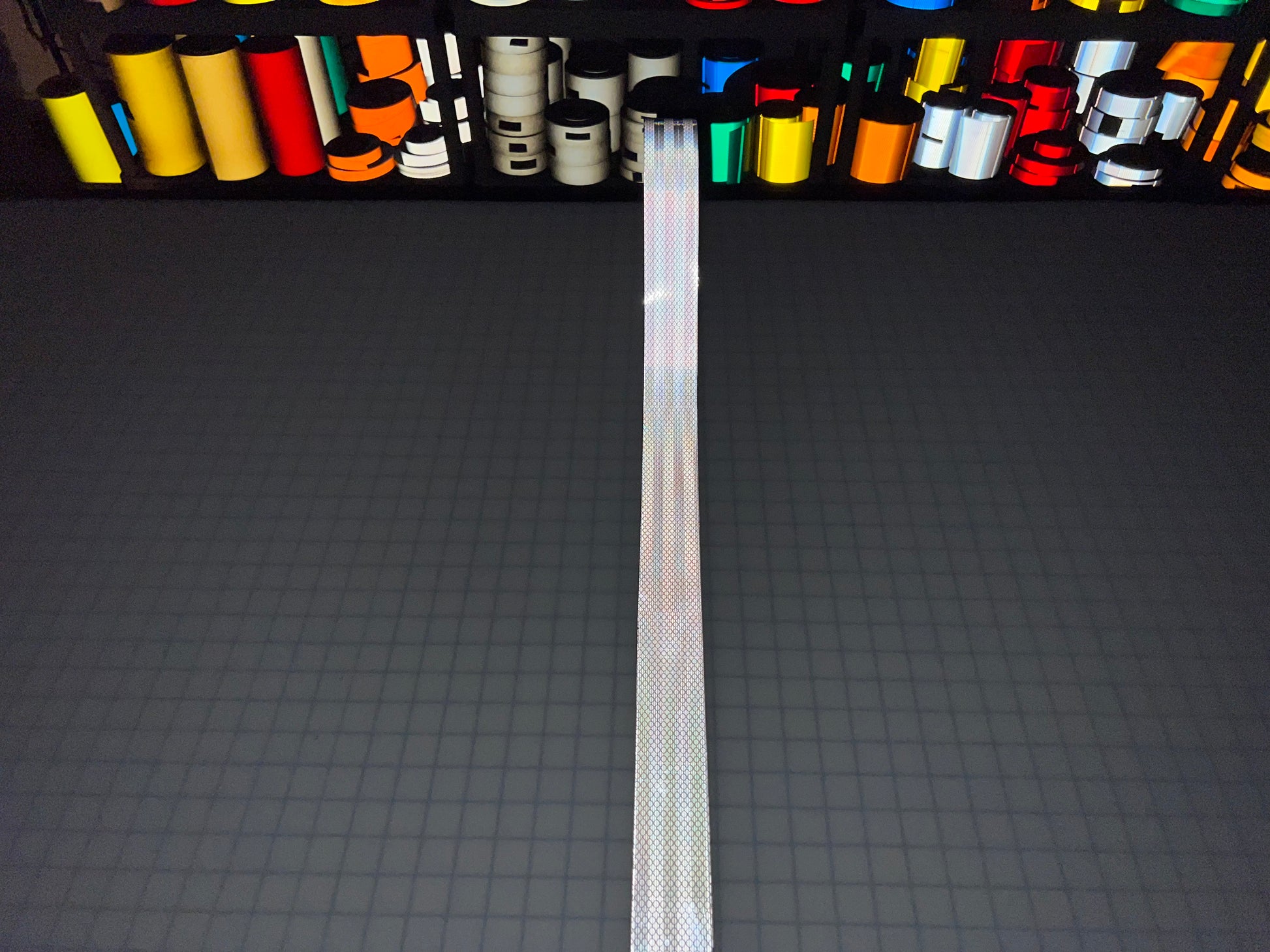 2" Inch White Reflective Tape 3M 3930 HIP - Reflective Pro