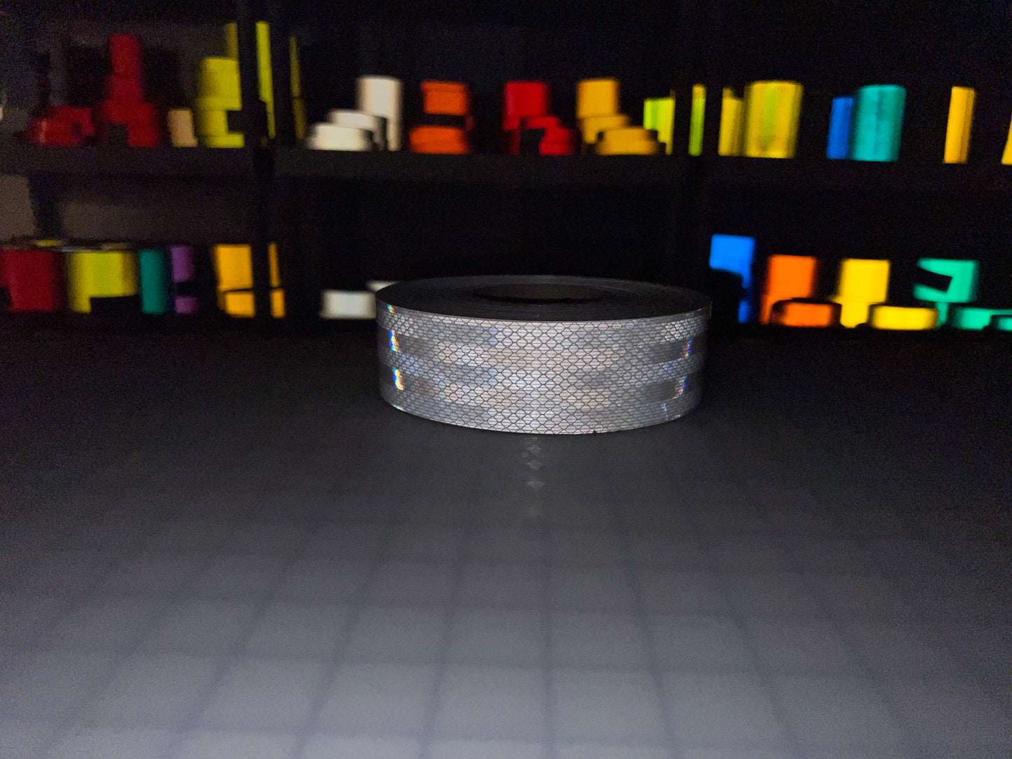 2" Inch White Reflective Tape 3M 3930 HIP - Reflective Pro