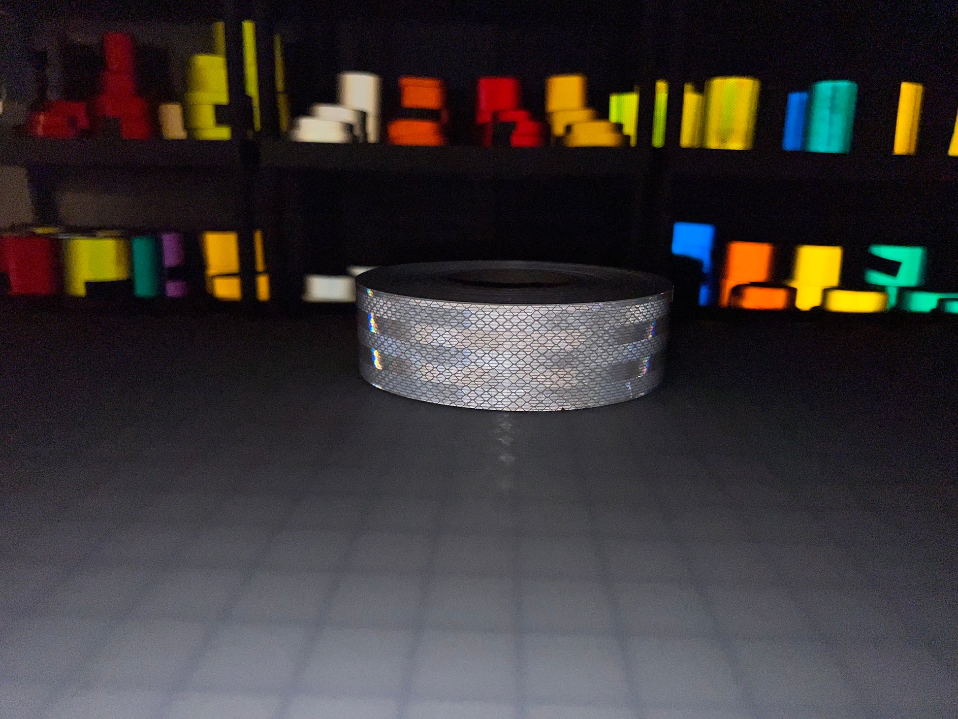 2" Inch White Reflective Tape 3M 3930 HIP - Reflective Pro