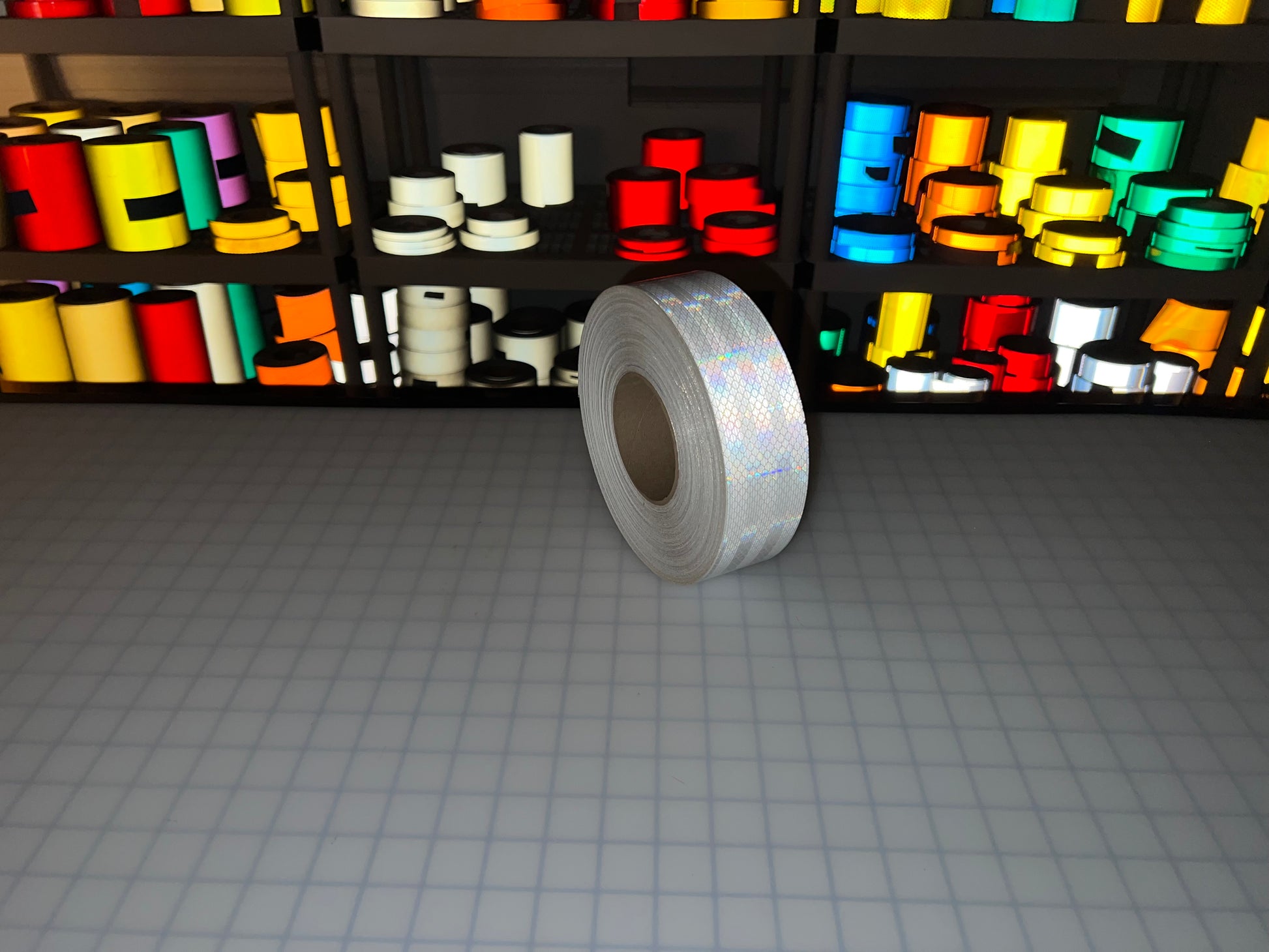 2" Inch White Reflective Tape 3M 3930 HIP - Reflective Pro