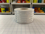 4" Inch White Reflective Tape 3M 3930 HIP