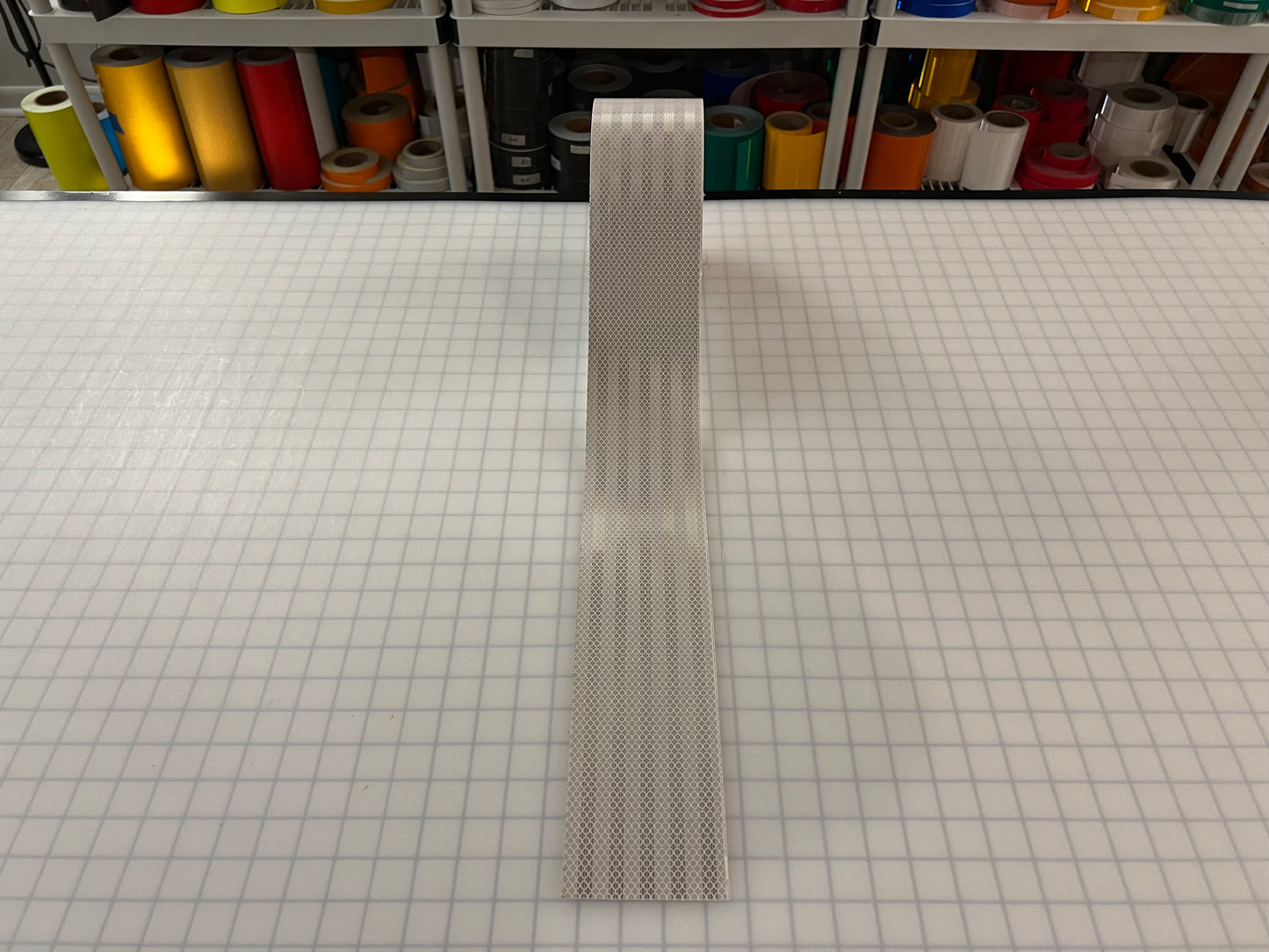 4" Inch White Reflective Tape 3M 3930 HIP - Reflective Pro