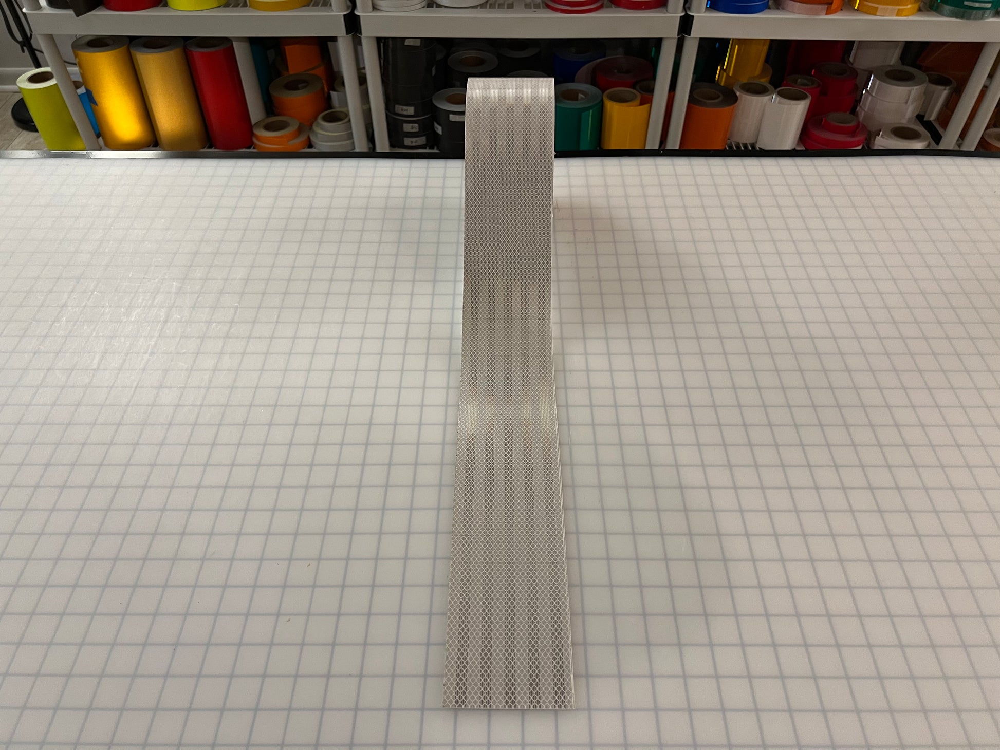4" Inch White Reflective Tape 3M 3930 HIP - Reflective Pro