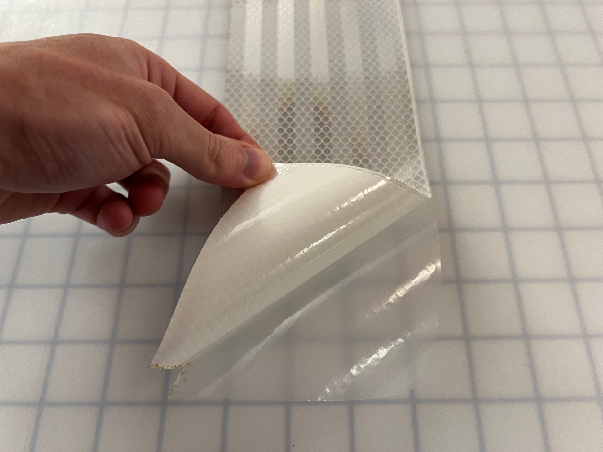 4" Inch White Reflective Tape 3M 3930 HIP - Reflective Pro