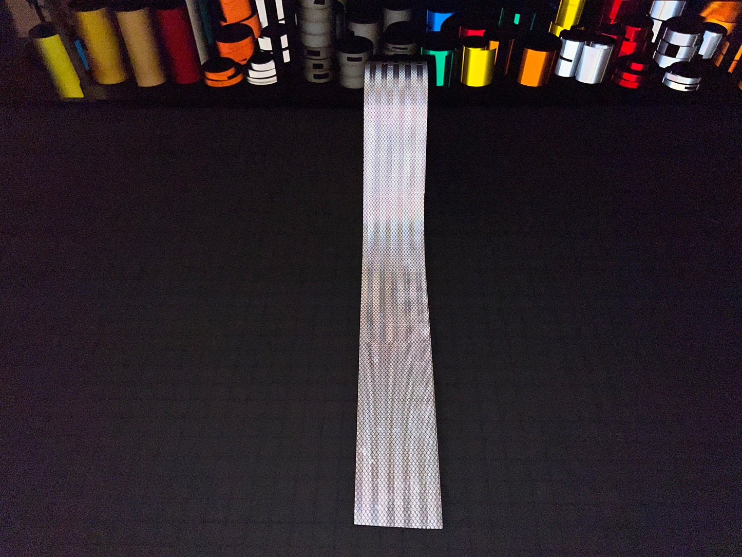 4" Inch White Reflective Tape 3M 3930 HIP - Reflective Pro