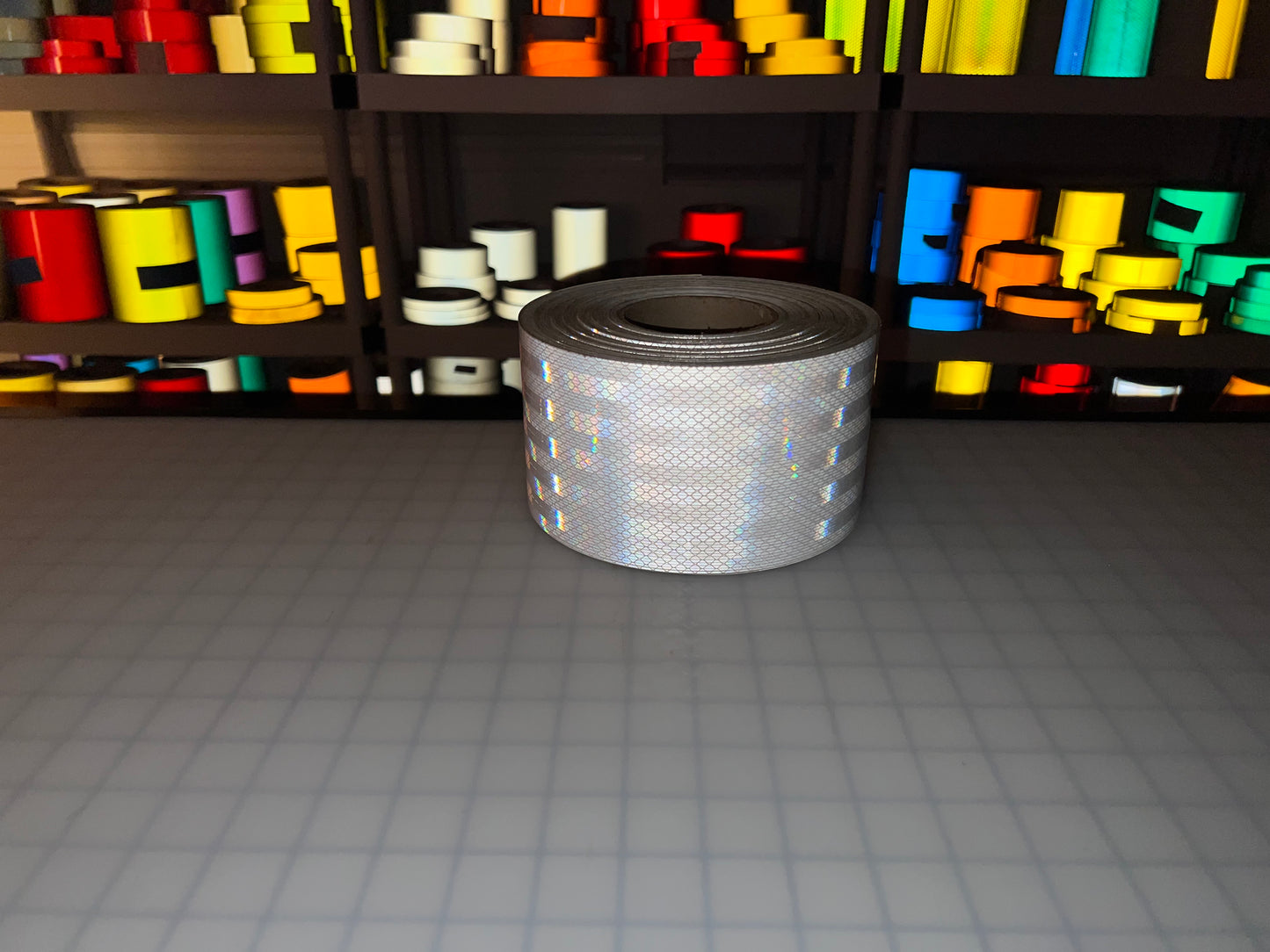 4" Inch White Reflective Tape 3M 3930 HIP - Reflective Pro