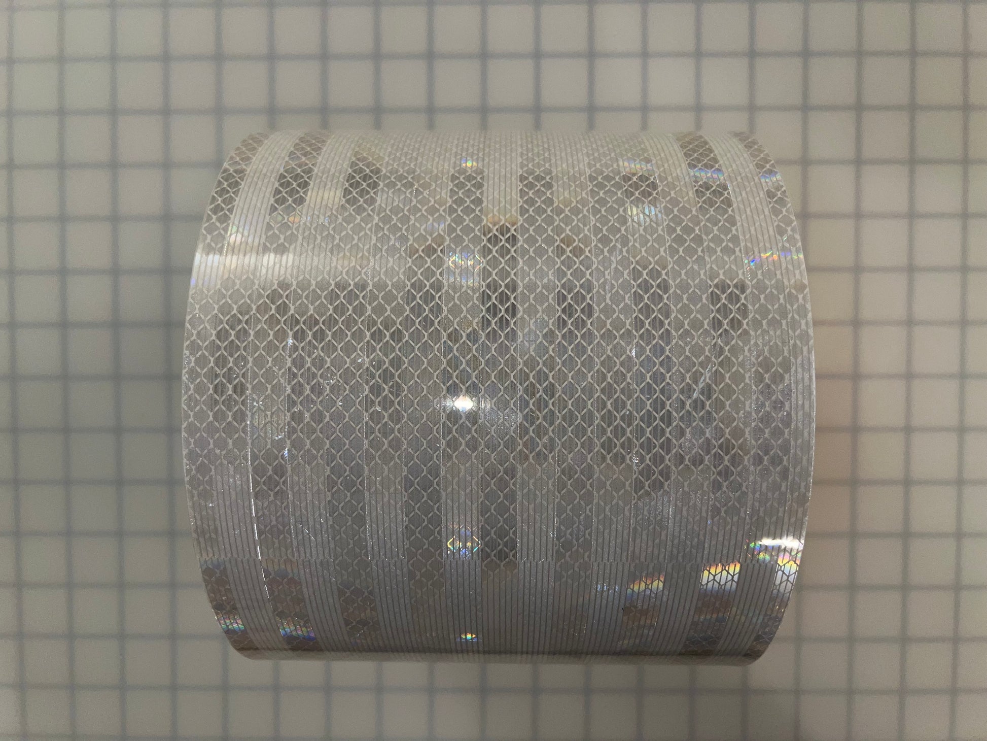 6" Inch White Reflective Tape 3M 3930 HIP - Reflective Pro