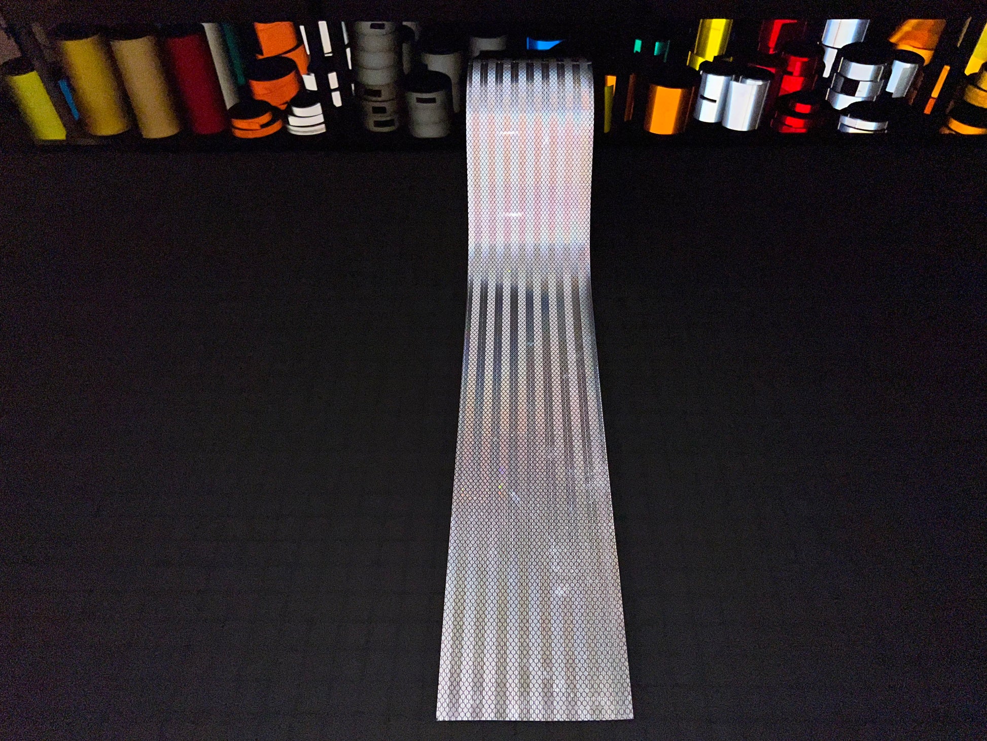 6" Inch White Reflective Tape 3M 3930 HIP - Reflective Pro