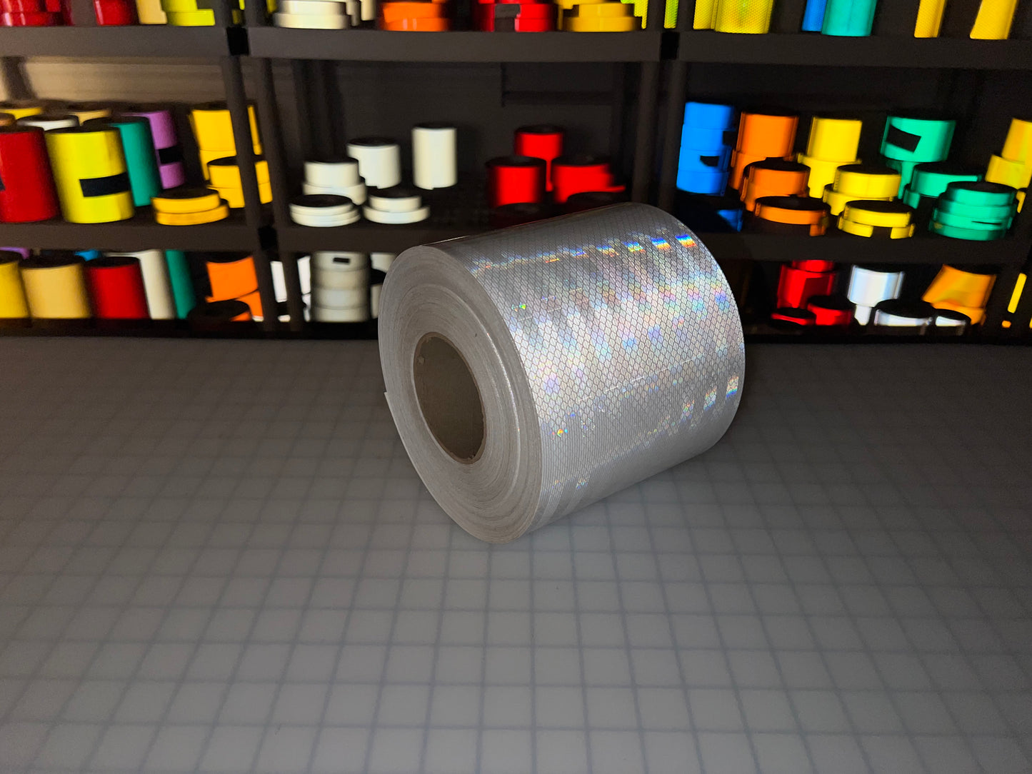 6" Inch White Reflective Tape 3M 3930 HIP - Reflective Pro