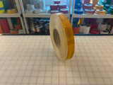 1" Inch Yellow Reflective Tape 3M 3930 HIP