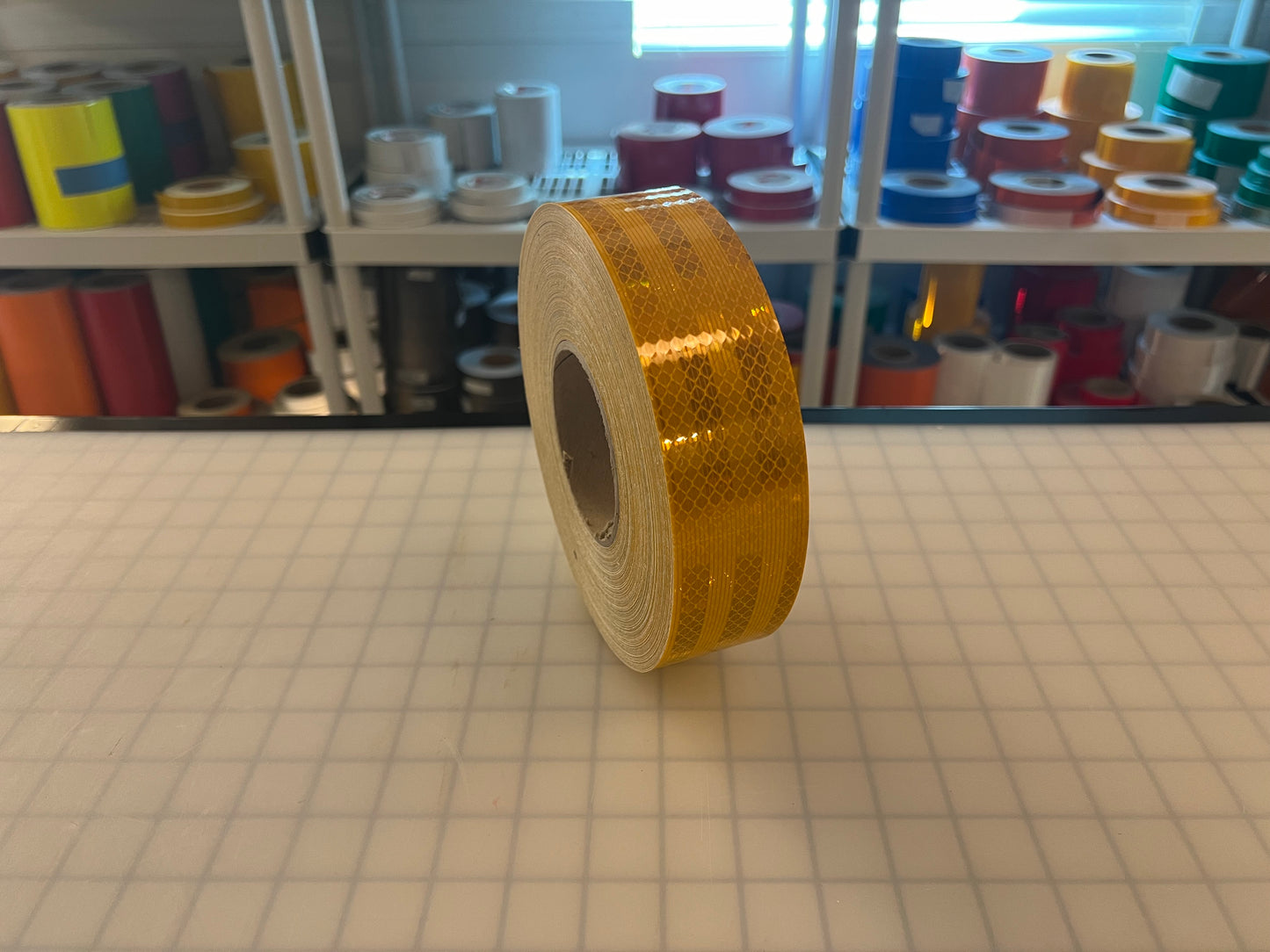 2" Inch Yellow Reflective Tape 3M 3930 HIP - Reflective Pro