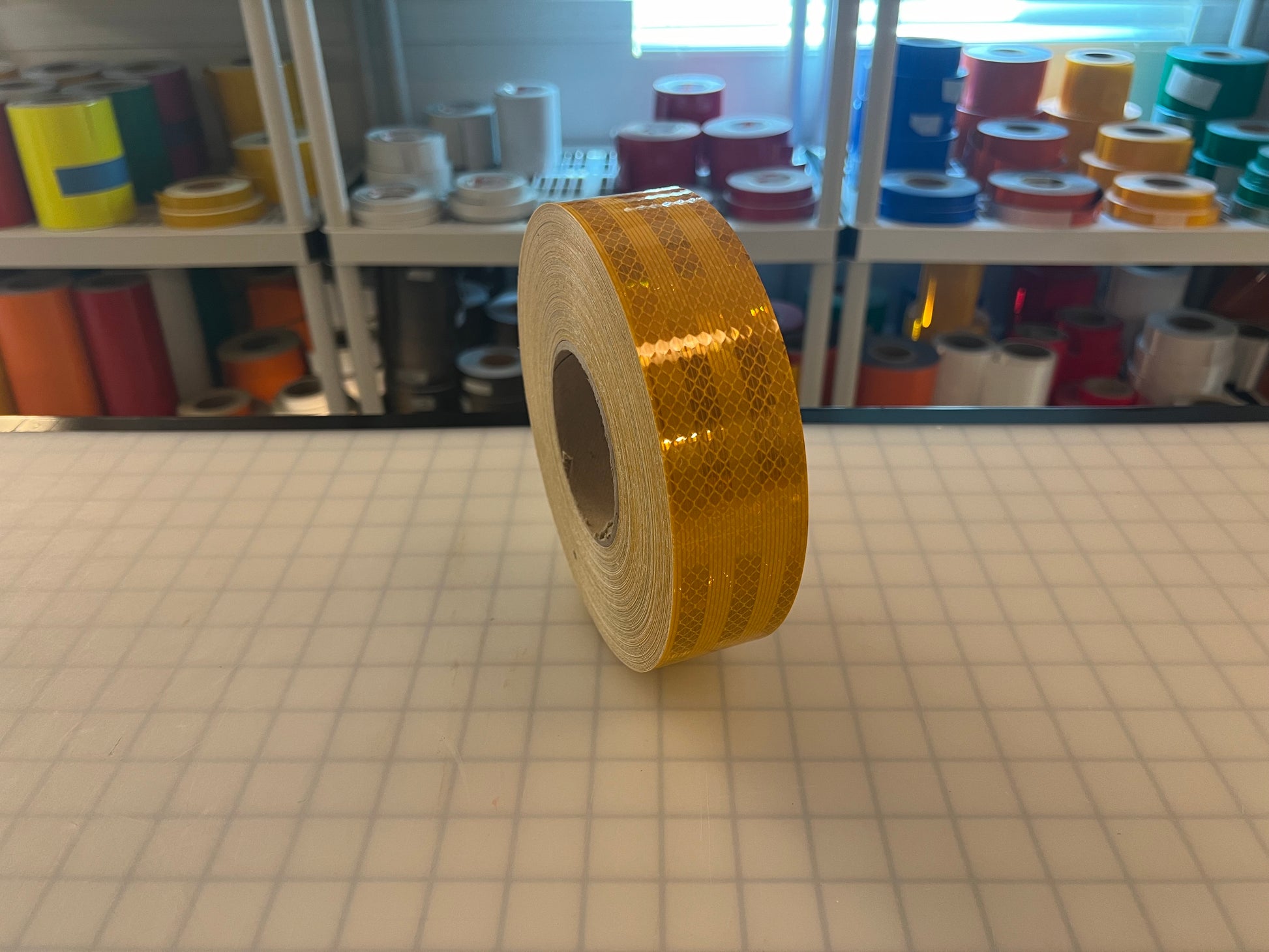 2" Inch Yellow Reflective Tape 3M 3930 HIP - Reflective Pro