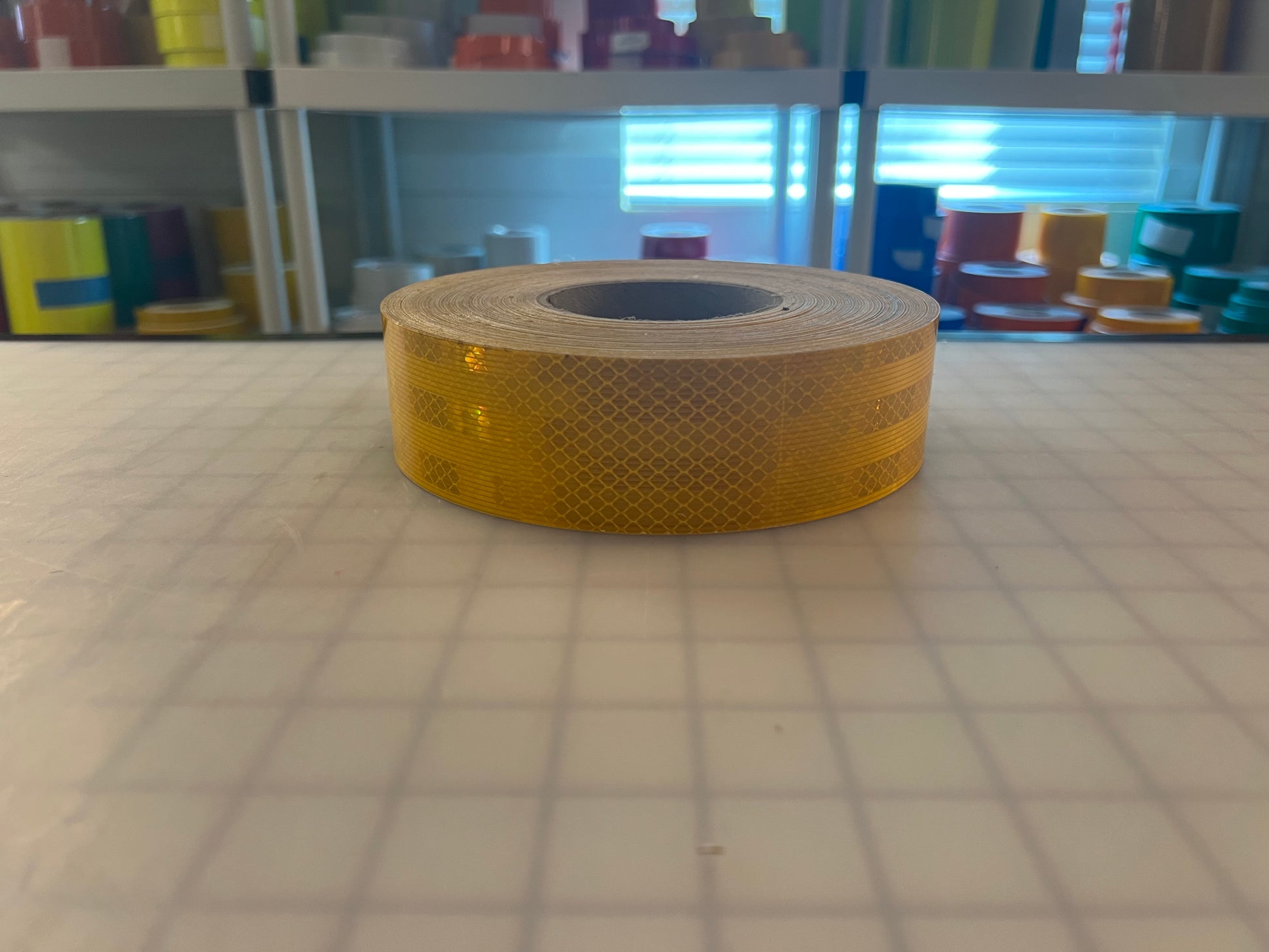 2" Inch Yellow Reflective Tape 3M 3930 HIP - Reflective Pro