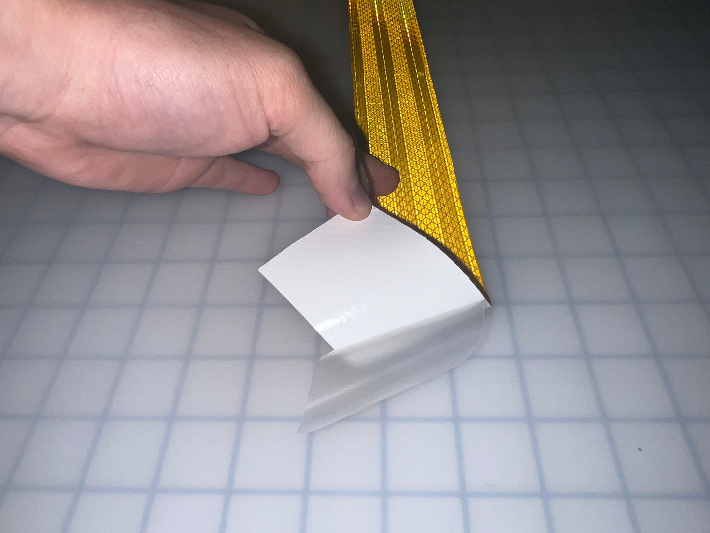 2" Inch Yellow Reflective Tape 3M 3930 HIP - Reflective Pro