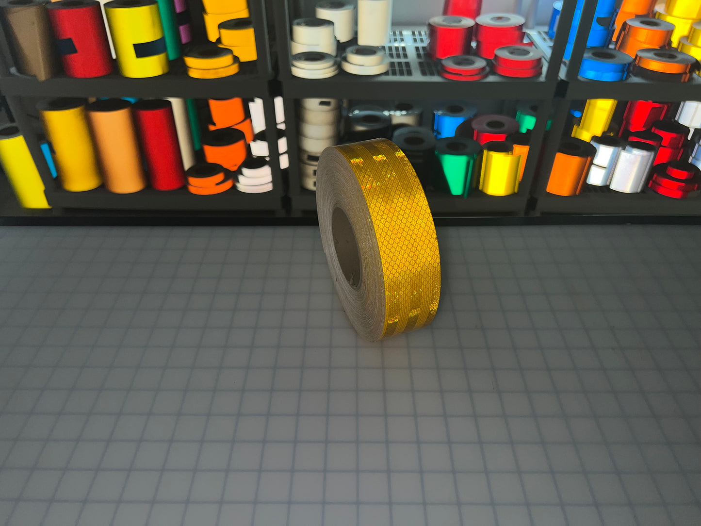 2" Inch Yellow Reflective Tape 3M 3930 HIP - Reflective Pro