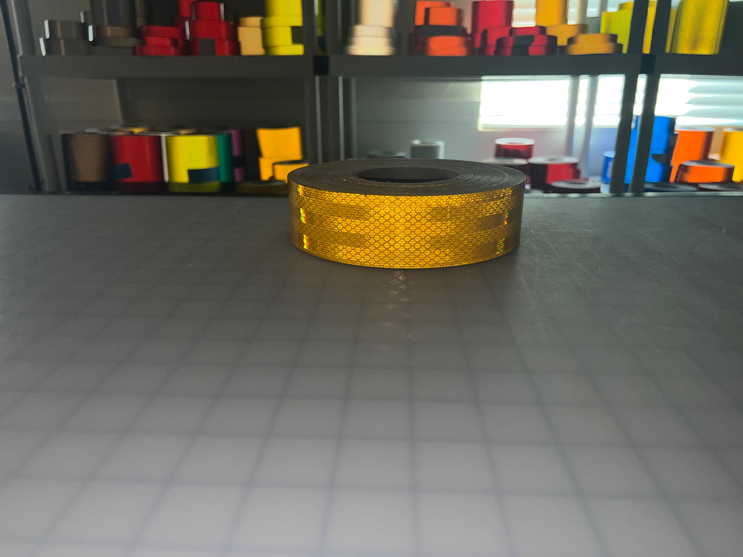 2" Inch Yellow Reflective Tape 3M 3930 HIP - Reflective Pro