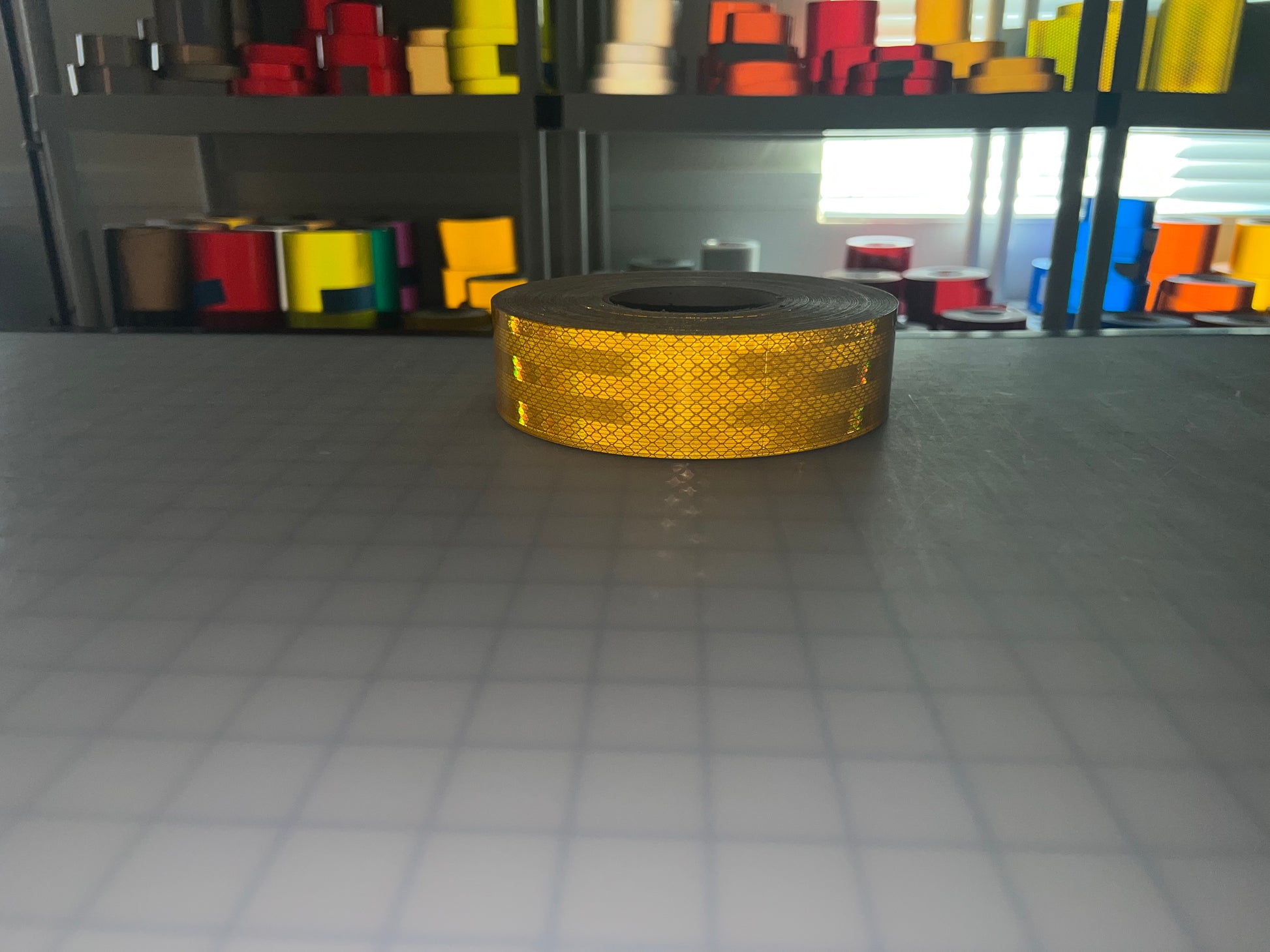 2" Inch Yellow Reflective Tape 3M 3930 HIP - Reflective Pro
