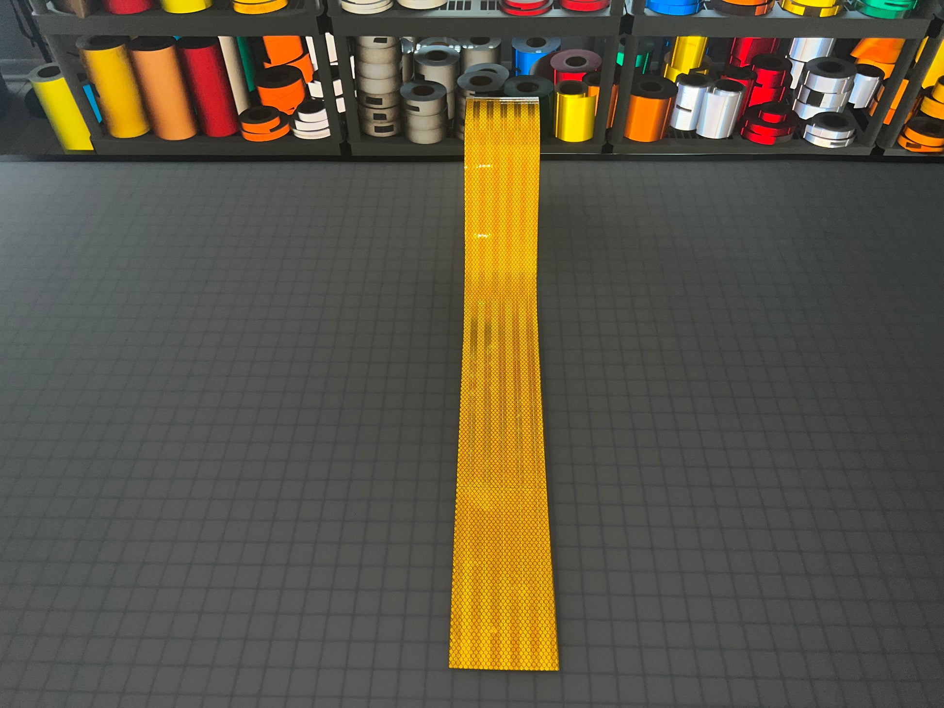 4" Inch Yellow Reflective Tape 3M 3930 HIP - Reflective Pro