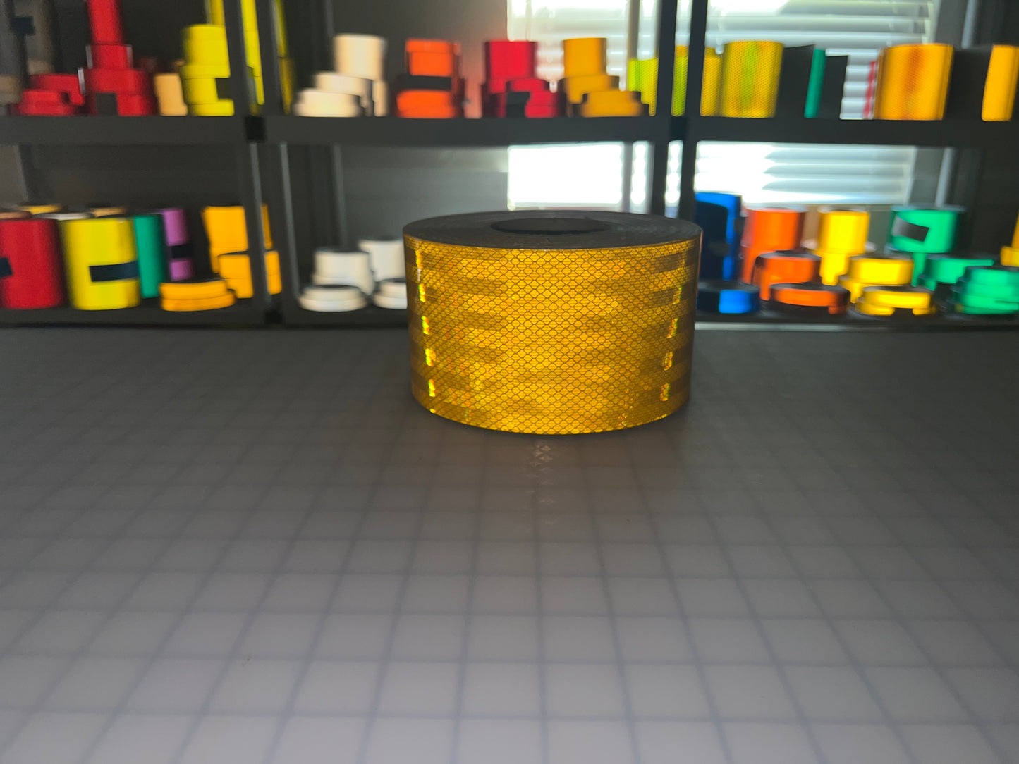 4" Inch Yellow Reflective Tape 3M 3930 HIP - Reflective Pro
