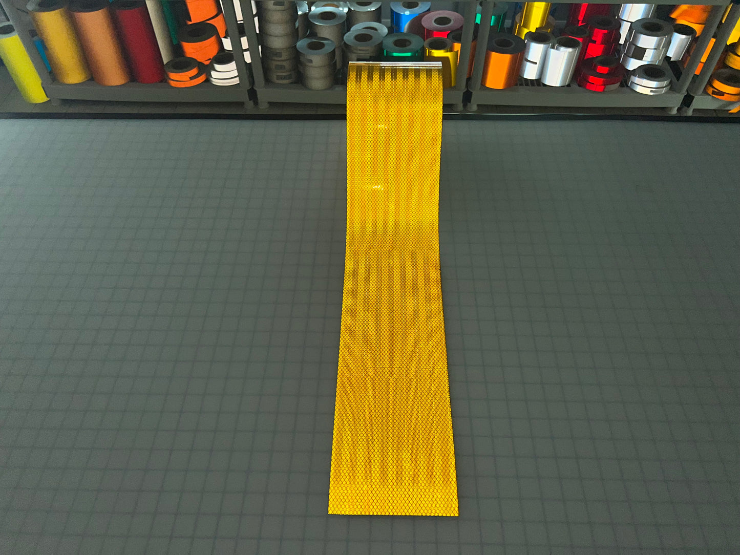 6" Inch Yellow Reflective Tape 3M 3930 HIP - Reflective Pro