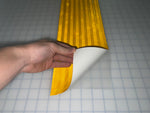 6" Inch Yellow Reflective Tape 3M 3930 HIP